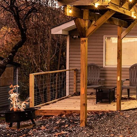 Sky High Cabin In Bryson City Villa ภายนอก รูปภาพ