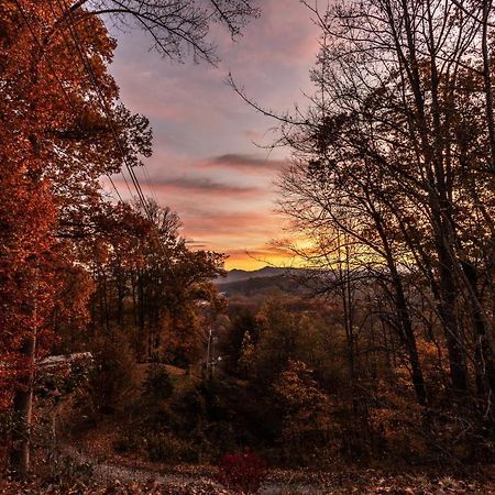 Sky High Cabin In Bryson City Villa ภายนอก รูปภาพ
