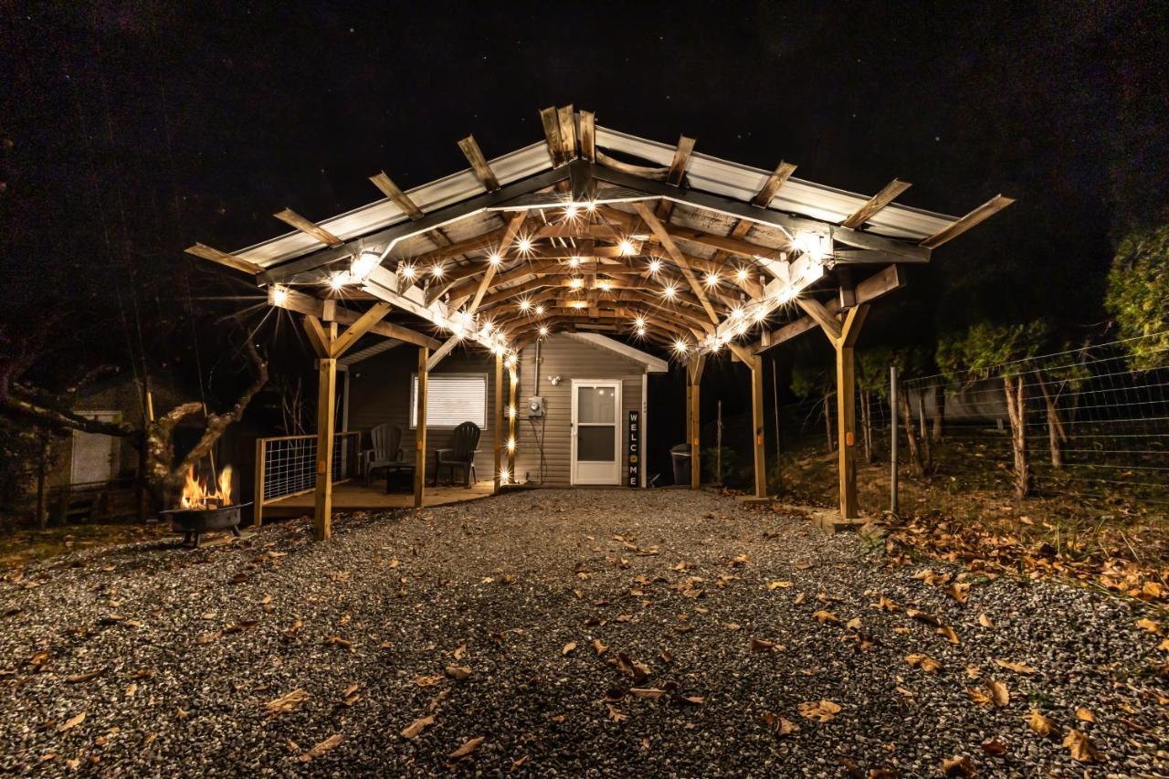 Sky High Cabin In Bryson City Villa ภายนอก รูปภาพ