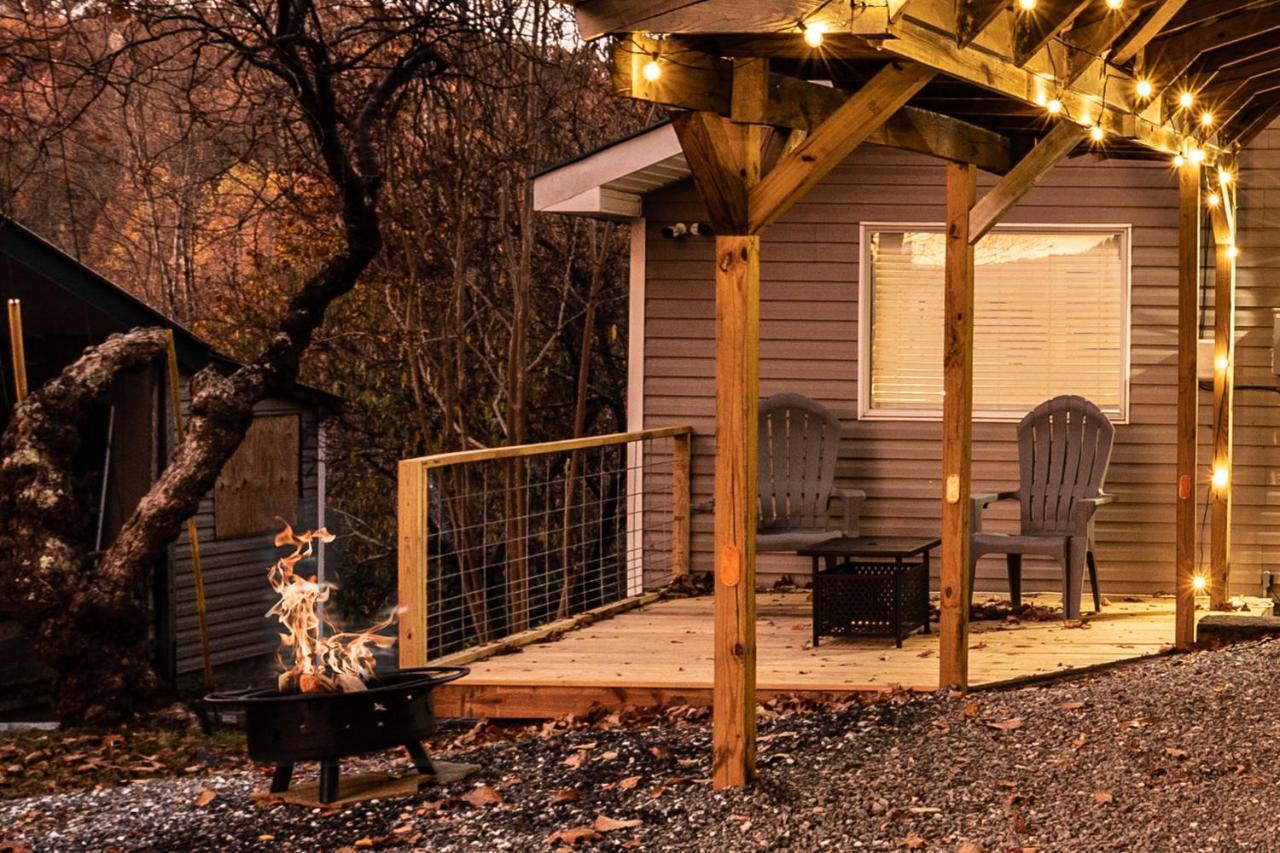 Sky High Cabin In Bryson City Villa ภายนอก รูปภาพ