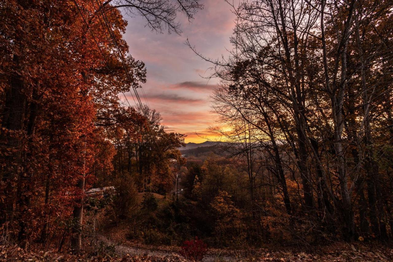 Sky High Cabin In Bryson City Villa ภายนอก รูปภาพ
