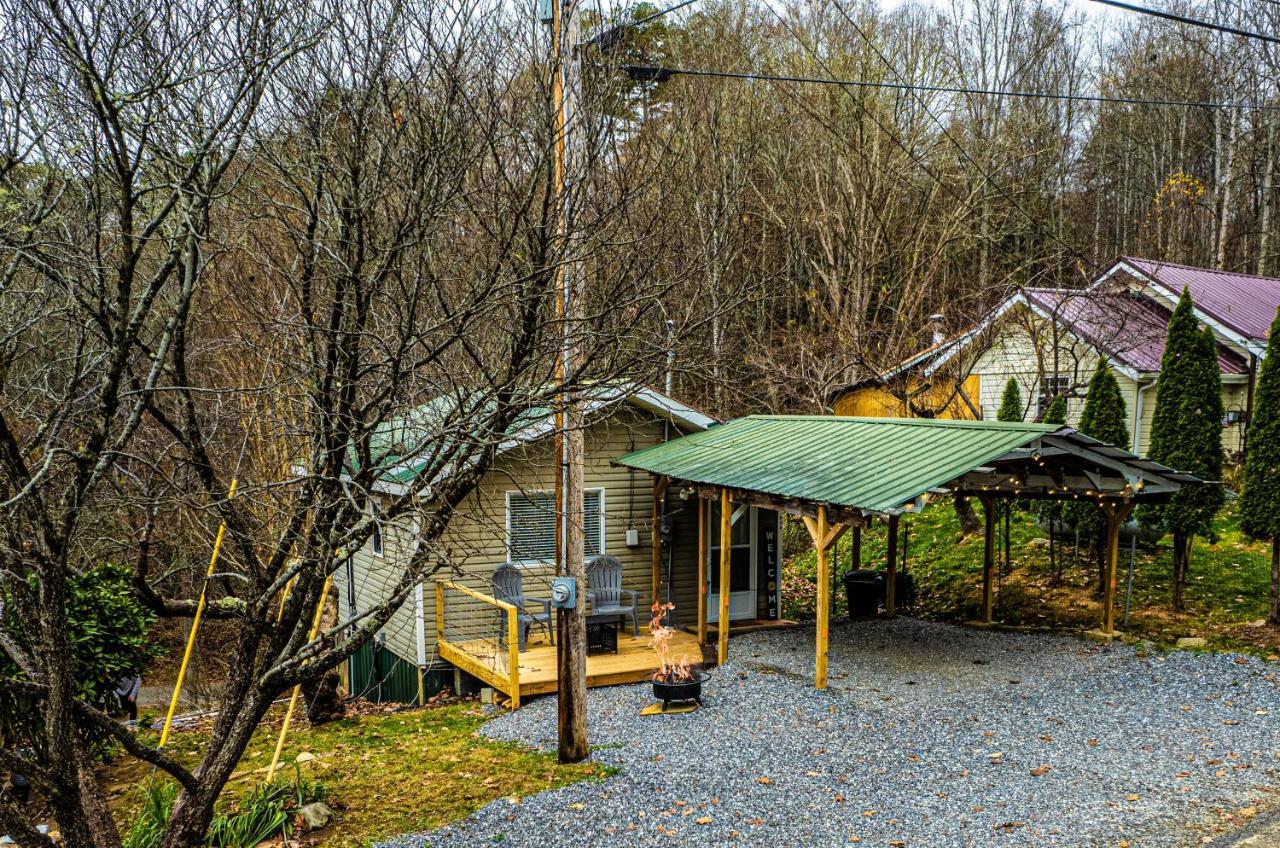 Sky High Cabin In Bryson City Villa ภายนอก รูปภาพ