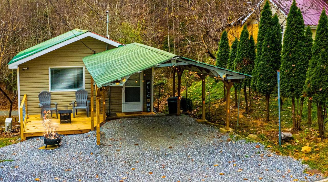 Sky High Cabin In Bryson City Villa ภายนอก รูปภาพ
